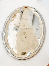 Load image into Gallery viewer, Large Silver Serving Tray
