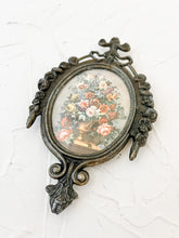 Load image into Gallery viewer, Vintage Italian Framed Floral Print
