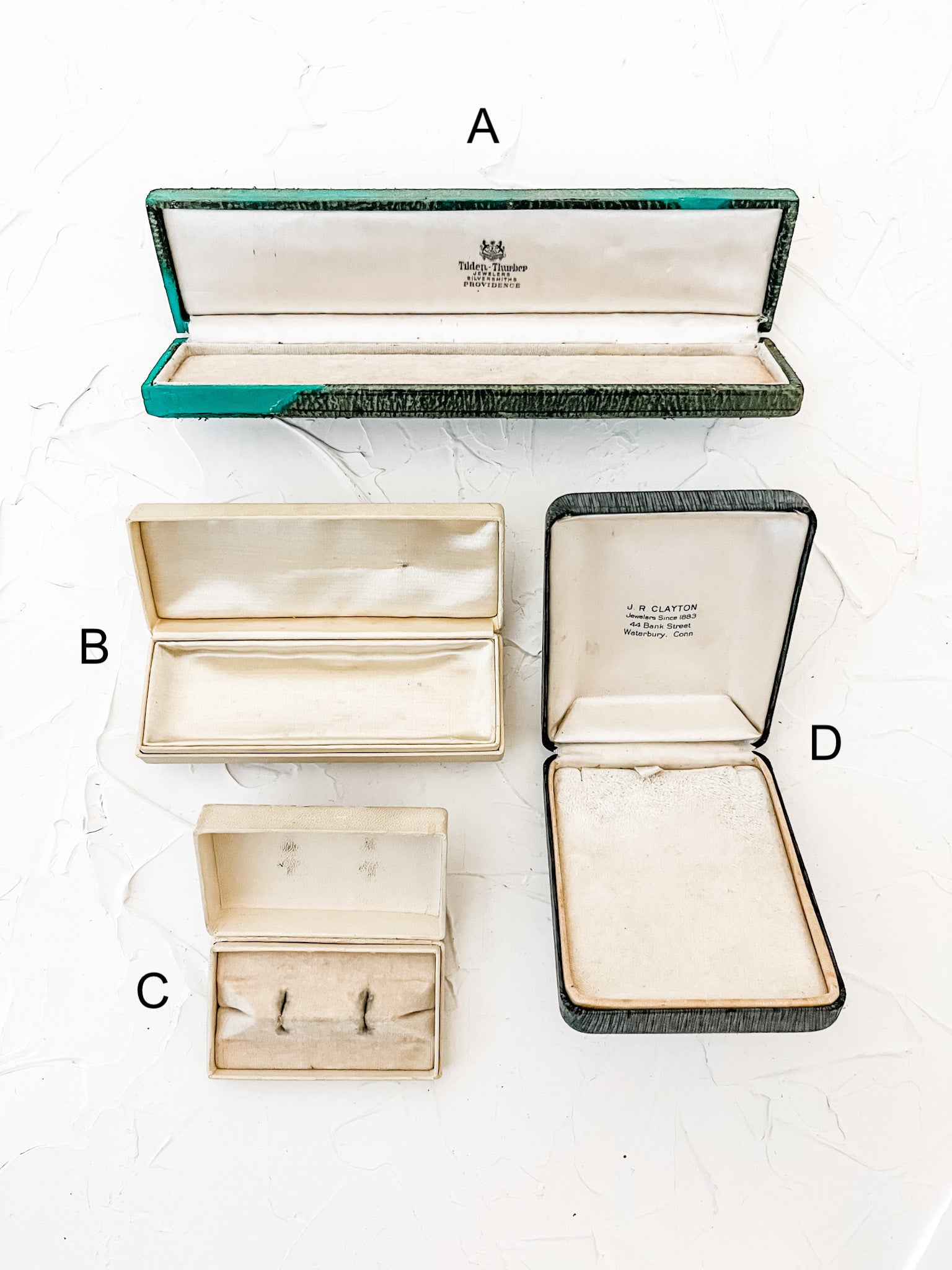 Vintage Jewelry Boxes – The Styling Source