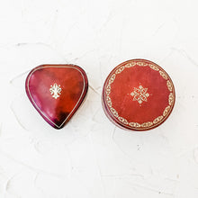 Load image into Gallery viewer, Red Vintage Trinket Boxes
