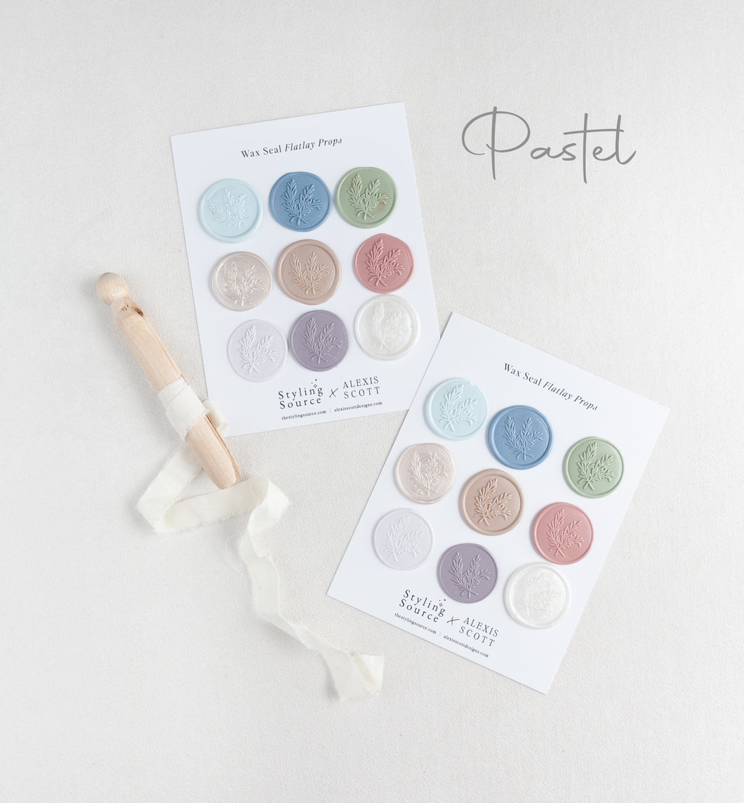 Wax Seal Collection for Styling Kits