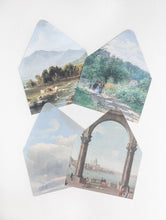 Load image into Gallery viewer, Landscape Set 1: Set of 8 Custom Landscape Envelope Liners
