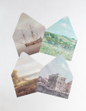 Load image into Gallery viewer, Landscape Set 2: Set of 8 Custom Landscape Envelope Liners
