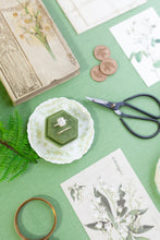 Load image into Gallery viewer, Spring Meadow | Linen Styling Mat- Rollable and Double Sided Flat Lay Styling Mat for Photographers
