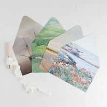 Load image into Gallery viewer, Landscape Set 2: Set of 8 Custom Landscape Envelope Liners
