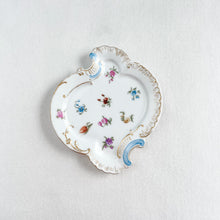 Load image into Gallery viewer, Hand-Painted French Limoges Floral Styling Tray for Flat Lays
