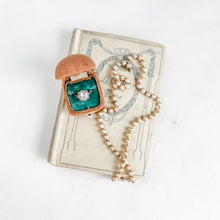 Load image into Gallery viewer, Antique Champagne Pearl Necklace
