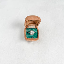 Load image into Gallery viewer, Antique Push Pin Ring Box
