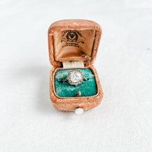 Load image into Gallery viewer, Antique Push Pin Ring Box
