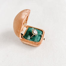 Load image into Gallery viewer, Antique Push Pin Ring Box
