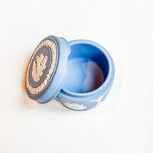 Load image into Gallery viewer, Blue Wedgwood Round Box
