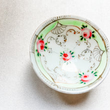 Load image into Gallery viewer, Vintage Hand-Painted Ring Dish 3&quot;
