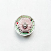 Load image into Gallery viewer, Vintage Hand-Painted Ring Dish 3&quot;

