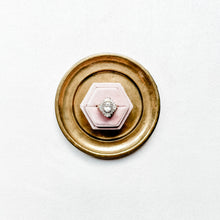 Load image into Gallery viewer, Vintage Brass Ring Dish 4&quot;

