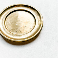 Load image into Gallery viewer, Vintage Brass Ring Dish 4&quot;
