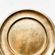 Load image into Gallery viewer, Vintage Brass Ring Dish 4&quot;
