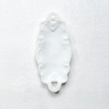 Load image into Gallery viewer, Ornate Milk Glass Tray
