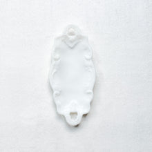 Load image into Gallery viewer, Ornate Milk Glass Tray
