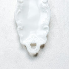 Load image into Gallery viewer, Ornate Milk Glass Tray

