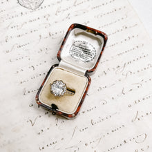 Load image into Gallery viewer, Antique Ring Box from London
