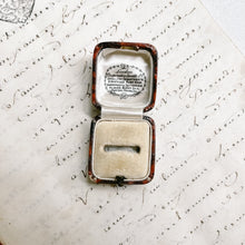 Load image into Gallery viewer, Antique Ring Box from London
