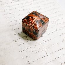 Load image into Gallery viewer, Antique Ring Box from London
