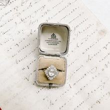 Load image into Gallery viewer, Antique Ring Box from England
