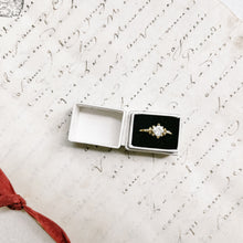 Load image into Gallery viewer, Antique Cardboard Ring Box from London
