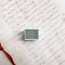 Load image into Gallery viewer, Antique Cardboard Ring Box from London
