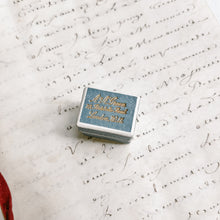 Load image into Gallery viewer, Antique Cardboard Ring Box from London
