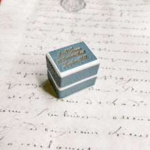 Load image into Gallery viewer, Antique Cardboard Ring Box from London
