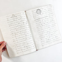 Load image into Gallery viewer, Antique French Calligraphy Document
