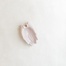 Load image into Gallery viewer, Vintage Light Pink Hands Ring Dish
