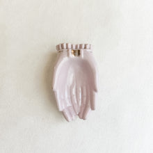 Load image into Gallery viewer, Vintage Light Pink Hands Ring Dish
