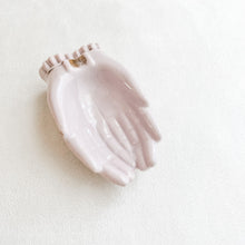 Load image into Gallery viewer, Vintage Light Pink Hands Ring Dish
