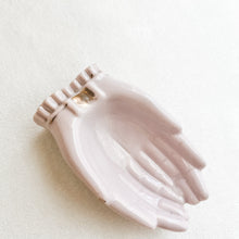 Load image into Gallery viewer, Vintage Light Pink Hands Ring Dish
