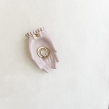Load image into Gallery viewer, Vintage Light Pink Hands Ring Dish
