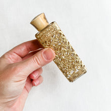 Load image into Gallery viewer, Gold Filigree Perfume Bottle

