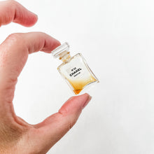 Load image into Gallery viewer, Vintage Mini Chanel Perfume Bottle
