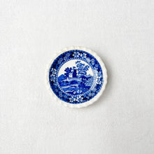 Load image into Gallery viewer, Blue English Trinket Dish
