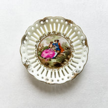 Load image into Gallery viewer, Vintage Victorian Painted Dishes
