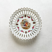 Load image into Gallery viewer, Vintage Painted Victorian Dish
