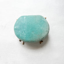 Load image into Gallery viewer, Antique Tiffany Blue Jewelry Box
