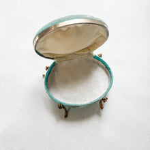 Load image into Gallery viewer, Antique Tiffany Blue Jewelry Box

