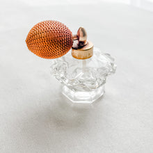 Load image into Gallery viewer, Vintage Cut Glass Perfume Bottle
