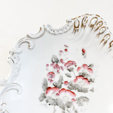 Load image into Gallery viewer, Vintage Ornate Floral Dish
