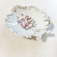 Load image into Gallery viewer, Vintage Ornate Floral Dish
