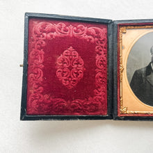 Load image into Gallery viewer, Antique Tintype in Leather Case
