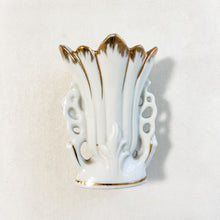 Load image into Gallery viewer, Vintage Hand Painted Floral Vase
