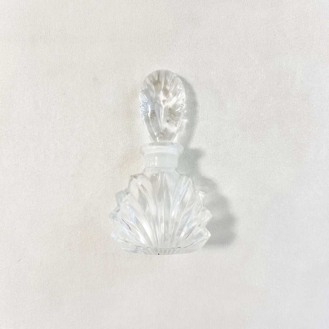 Vintage Glass Perfume Bottle